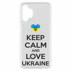 Чехол из раздела KEEP CALM Keep calm and love для Samsung A13 4G