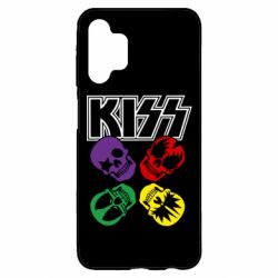 Чехол из раздела KISS Kiss Band для Samsung A13 4G - FATLINE Чехол из раздела KISS Kiss Band для Samsung A13 4G