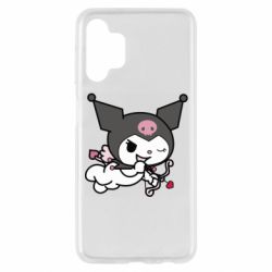 Чехол из раздела Onegai My Melody Куроми со стрелой для Samsung A13 4G - FATLINE Чехол из раздела Onegai My Melody Куроми со стрелой для Samsung A13 4G