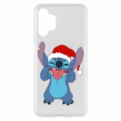 Чохол з розділу Ліло та Стіч Новорічний Стіч для Samsung A13 4G - FATLINE Чохол з розділу Ліло та Стіч Новорічний Стіч для Samsung A13 4G