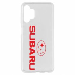 Чехол из раздела Автомобилистам Subaru для Samsung A13 4G - FATLINE Чехол из раздела Автомобилистам Subaru для Samsung A13 4G