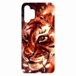 Чехол из раздела Тигр Тигр и гирлянда для Samsung A13 4G