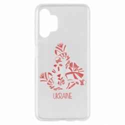 Чехол из раздела Авторские принты Українські орнаменті квіти для Samsung A13 4G - FATLINE Чехол из раздела Авторские принты Українські орнаменті квіти для Samsung A13 4G