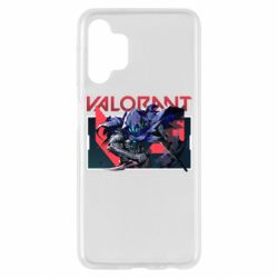 Чехол из раздела Valorant Valorant Omen art для Samsung A13 4G