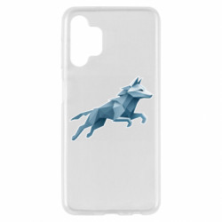 Чехол из раздела Волк Волк полигональный для Samsung A13 4G