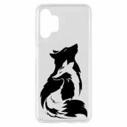Чехол из раздела Волк Wolf And Fox для Samsung A13 4G