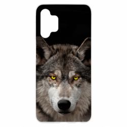 Чехол из раздела Волк Wolf with yellow eyes для Samsung A13 4G