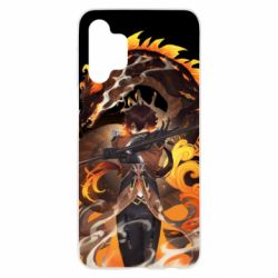 Чехол из раздела Genshin Impact Zhongli Geo Archon Morax для Samsung A13 4G