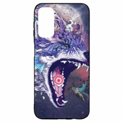 Чехол из раздела Волк Art wolf monster для Samsung A14 4G/5G
