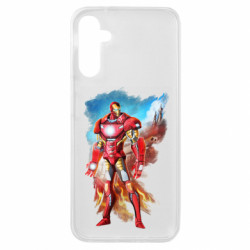 Чехол из раздела Железный человек Avengers iron man drawing для Samsung A14 4G/5G - FATLINE Чехол из раздела Железный человек Avengers iron man drawing для Samsung A14 4G/5G