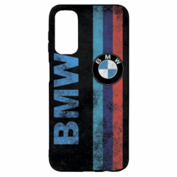Чохол з розділу Masha BMW grunge для Samsung A14 4G/5G - FATLINE Чохол з розділу Masha BMW grunge для Samsung A14 4G/5G