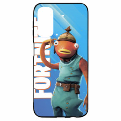 Чохол з розділу Fortnite Fishstick And Fortnite Logo для Samsung A14 4G/5G - FATLINE Чохол з розділу Fortnite Fishstick And Fortnite Logo для Samsung A14 4G/5G