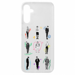 Чохол з розділу Stray I love Stray Kids для Samsung A14 4G/5G - FATLINE Чохол з розділу Stray I love Stray Kids для Samsung A14 4G/5G