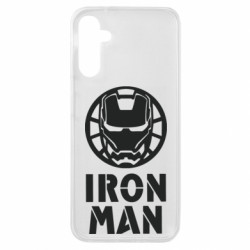 Чехол из раздела Железный человек Iron man text для Samsung A14 4G/5G - FATLINE Чехол из раздела Железный человек Iron man text для Samsung A14 4G/5G