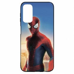 Чохол з розділу Masha Людина павук для Samsung A14 4G/5G - FATLINE Чохол з розділу Masha Людина павук для Samsung A14 4G/5G