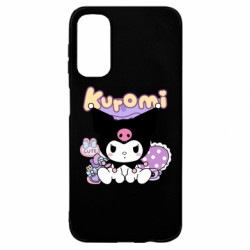 Чехол из раздела Hello Kitty Милая Куроми для Samsung A14 4G/5G - FATLINE Чехол из раздела Hello Kitty Милая Куроми для Samsung A14 4G/5G