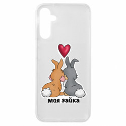 Чехол из раздела Авторские принты Моя зайка для Samsung A14 4G/5G - FATLINE Чехол из раздела Авторские принты Моя зайка для Samsung A14 4G/5G