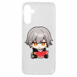 Чехол из раздела Honkai Star Rail Star Rail main male character для Samsung A14 4G/5G - FATLINE Чехол из раздела Honkai Star Rail Star Rail main male character для Samsung A14 4G/5G