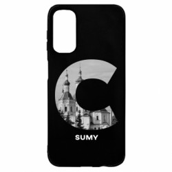 Чехол из раздела Города Украины: Монохром Sumy Black & White для Samsung A14 4G/5G - FATLINE Чехол из раздела Города Украины: Монохром Sumy Black & White для Samsung A14 4G/5G
