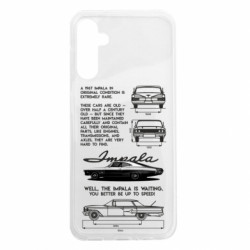 Чохол з розділу Legendary Cars 1967 Chevrolet Impala для Samsung A14 5G - FATLINE Чохол з розділу Legendary Cars 1967 Chevrolet Impala для Samsung A14 5G
