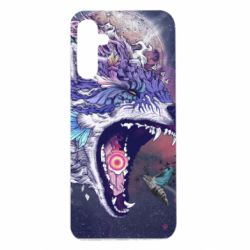 Чехол из раздела Волк Art wolf monster для Samsung A14 5G