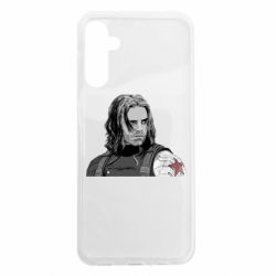 Чехол из раздела Сокол и Зимний солдат Bucky Art для Samsung A14 5G - FATLINE Чехол из раздела Сокол и Зимний солдат Bucky Art для Samsung A14 5G