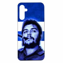 Чехол из раздела Che Guevara Che Guevara on the flag of Cuba для Samsung A14 5G