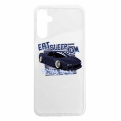 Чехол из раздела Honda Honda NSX Eat, sleep, JDM для Samsung A14 5G