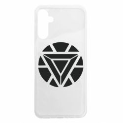 Чехол из раздела Железный человек Iron Man Heart для Samsung A14 5G - FATLINE Чехол из раздела Железный человек Iron Man Heart для Samsung A14 5G