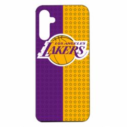 Чехол из раздела Баскетбол Los Angeles Lakers and stars для Samsung A14 5G