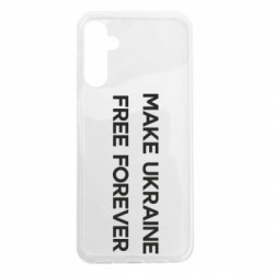 Чехол из раздела Freedom MAKE UKRAINE FREE FOREVER для Samsung A14 5G