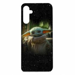 Чехол из раздела Мандалорец Малыш Йода из сериала Мандалорец для Samsung A14 5G - FATLINE Чехол из раздела Мандалорец Малыш Йода из сериала Мандалорец для Samsung A14 5G