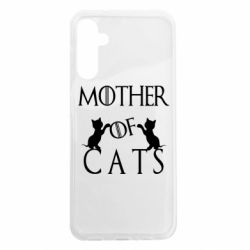 Чохол з розділу Гра престолів Mother of cats1 для Samsung A14 5G - FATLINE Чохол з розділу Гра престолів Mother of cats1 для Samsung A14 5G