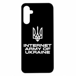 Чехол из раздела Герб України Интернет армия Украины для Samsung A14 5G - FATLINE Чехол из раздела Герб України Интернет армия Украины для Samsung A14 5G