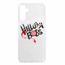 Чехол из раздела Отель Хазбин Адский босс Лого для Samsung A14 5G