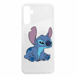 Чехол из раздела Лило и Стич Подозрительный Стич для Samsung A14 5G - FATLINE Чехол из раздела Лило и Стич Подозрительный Стич для Samsung A14 5G
