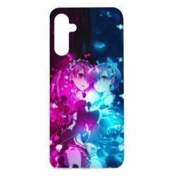 Чохол з розділу Re:Zero. Життя з нуля в альтернативному світі Rам Rem для Samsung A14 5G - FATLINE Чохол з розділу Re:Zero. Життя з нуля в альтернативному світі Rам Rem для Samsung A14 5G