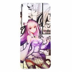 Чохол з розділу Re:Zero. Життя з нуля в альтернативному світі Re:Zerо Emilia для Samsung A14 5G - FATLINE Чохол з розділу Re:Zero. Життя з нуля в альтернативному світі Re:Zerо Emilia для Samsung A14 5G
