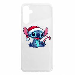 Чехол из раздела НОВЫЙ ГОД 2026 Stitch Santa для Samsung A14 5G - FATLINE Чехол из раздела НОВЫЙ ГОД 2026 Stitch Santa для Samsung A14 5G