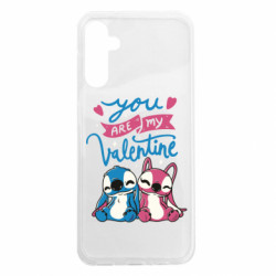 Чехол из раздела 14 Февраля Valentine Stitch для Samsung A14 5G - FATLINE Чехол из раздела 14 Февраля Valentine Stitch для Samsung A14 5G