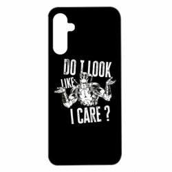 Чехол из раздела Deadpool Do i look like a care? для Samsung A14 5G - FATLINE Чехол из раздела Deadpool Do i look like a care? для Samsung A14 5G