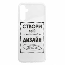 Чехол из раздела Конструктор со своим дизайном для Samsung A14 5G
