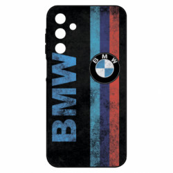 Чехол из раздела Автомобилистам BMW grunge для Samsung A15 4G/5G - FATLINE Чехол из раздела Автомобилистам BMW grunge для Samsung A15 4G/5G