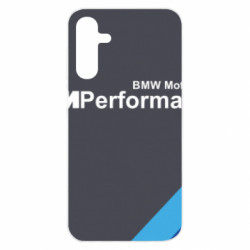 Чехол из раздела Автомобилистам BMW Performance для Samsung A15 4G/5G - FATLINE Чехол из раздела Автомобилистам BMW Performance для Samsung A15 4G/5G