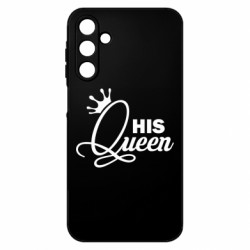 Чехол из раздела Девушке His Queen з короною для Samsung A15 4G/5G - FATLINE Чехол из раздела Девушке His Queen з короною для Samsung A15 4G/5G