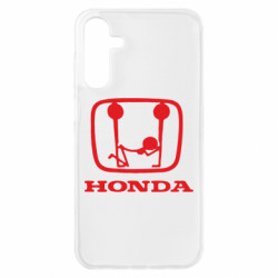 Чехол из раздела Автомобилистам Honda для Samsung A15 4G/5G - FATLINE Чехол из раздела Автомобилистам Honda для Samsung A15 4G/5G