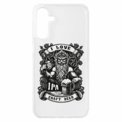 Чехол из раздела Авторские принты I love craft beer для Samsung A15 4G/5G - FATLINE Чехол из раздела Авторские принты I love craft beer для Samsung A15 4G/5G