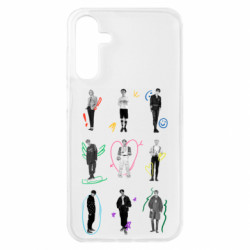 Чохол з розділу Stray I love Stray Kids для Samsung A15 4G/5G - FATLINE Чохол з розділу Stray I love Stray Kids для Samsung A15 4G/5G