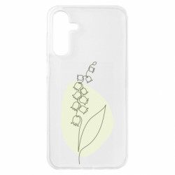 Чехол из раздела Цветы Ландыш Линия для Samsung A15 4G/5G - FATLINE Чехол из раздела Цветы Ландыш Линия для Samsung A15 4G/5G