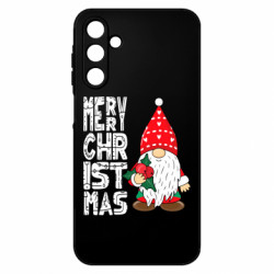 Чехол из раздела Зима Merry Christmas Рождественский гном для Samsung A15 4G/5G - FATLINE Чехол из раздела Зима Merry Christmas Рождественский гном для Samsung A15 4G/5G